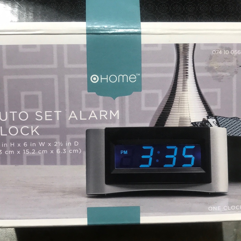 Alarm clock